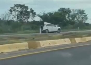 Accidente en Costera del Golfo deja 2 muertos