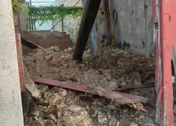 Techo colapsa en San Francisco; INAH advirtió riesgos en casas históricas