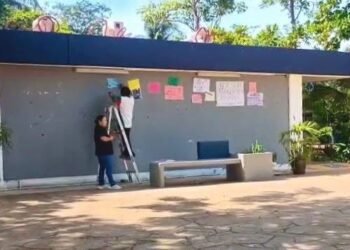 Entre protestas y advertencias: alumnos de la Godoy piden esclarecer presunto acoso
