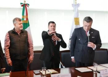 Diálogo y coordinación marcarán la gestión de Osuna Sánchez en Consejo Nacional