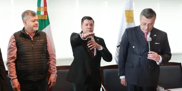 Diálogo y coordinación marcarán la gestión de Osuna Sánchez en Consejo Nacional