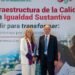 Mujeres representan 44% de participación en infraestructura de calidad