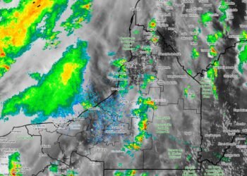 ¡Isaías pone en alerta a Campeche! Lluvias, vientos y tormentas amenazan las próximas horas