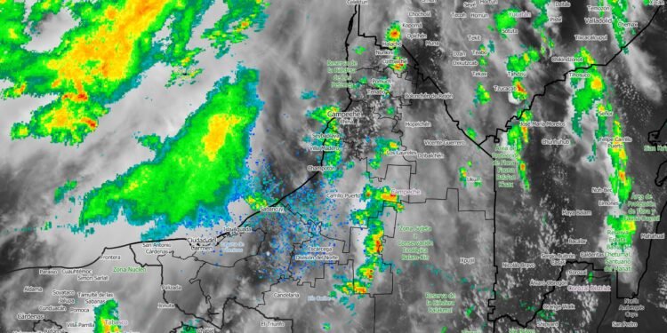 ¡Isaías pone en alerta a Campeche! Lluvias, vientos y tormentas amenazan las próximas horas