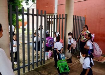Suspenden clases en Campeche por tormenta tropical