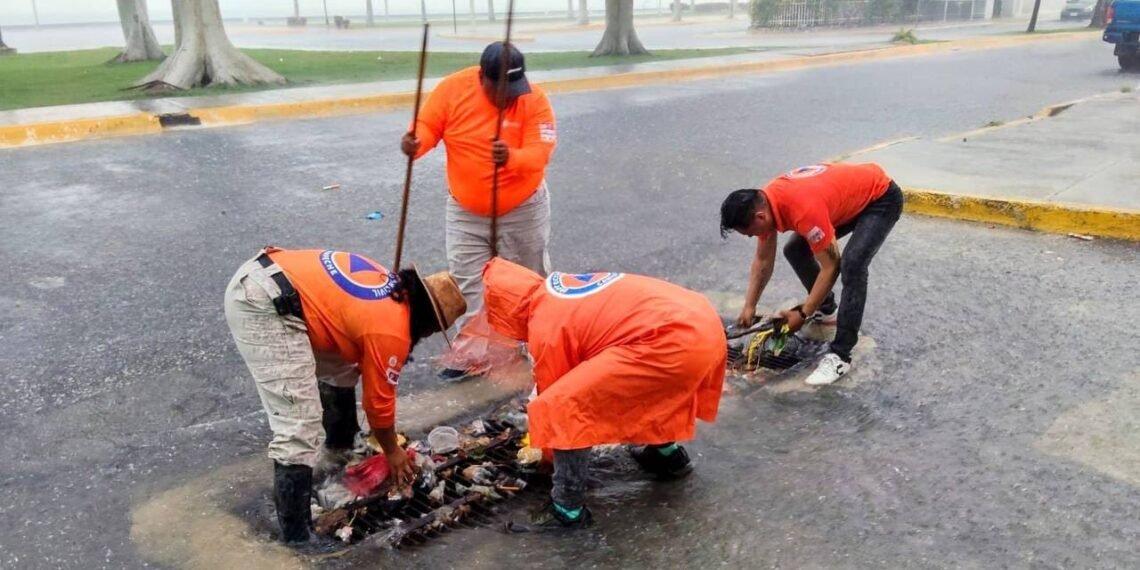 Alcaldía activa guardia permanente ante riesgo de inundaciones