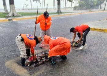 Alcaldía activa guardia permanente ante riesgo de inundaciones
