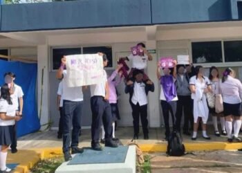 ¡Crece la polémica en la UACAM! Estudiantes de la Godoy niega estar detrás de nueva protesta