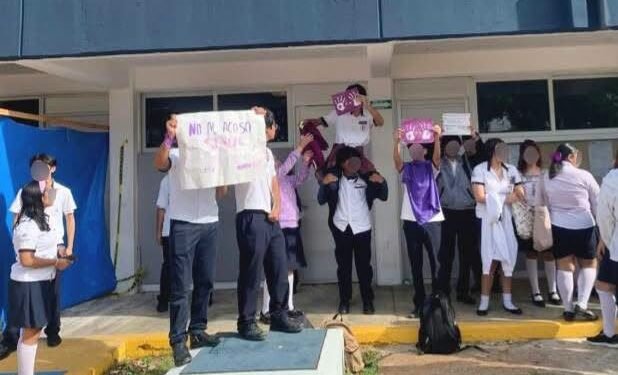 ¡Crece la polémica en la UACAM! Estudiantes de la Godoy niega estar detrás de nueva protesta