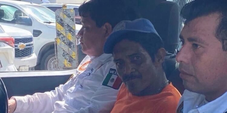 Recapturan en Campeche a “El Abuelo”, interno de Kobén