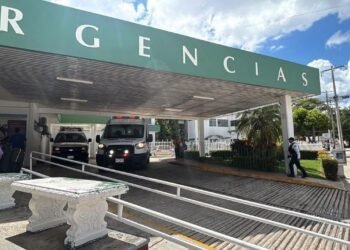 Trasladan a Campeche a padre e hijo heridos en ataque armado en Carmen