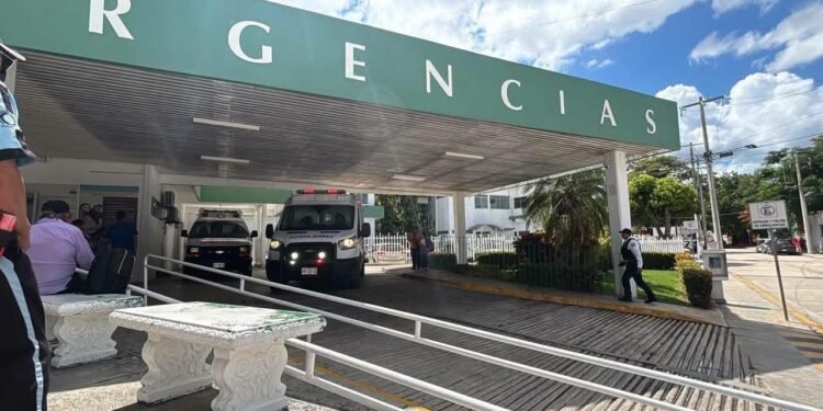 Trasladan a Campeche a padre e hijo heridos en ataque armado en Carmen