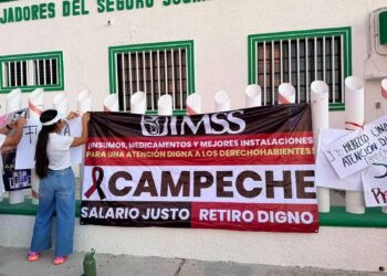 Trabajadores del IMSS en Carmen denuncian represalias y falta de insumos