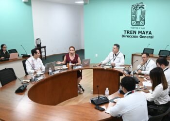 Tren Maya y Sectur buscan ampliar el turismo y el comercio en Campeche