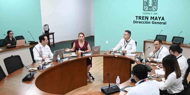 Tren Maya y Sectur buscan ampliar el turismo y el comercio en Campeche