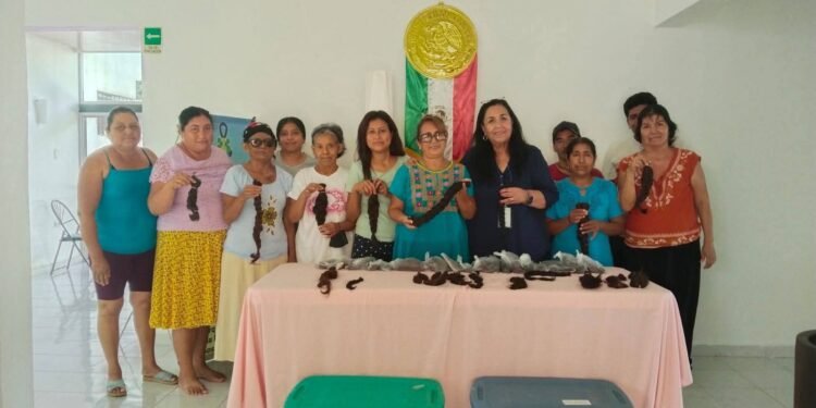 “Vivir Feliz” en Campeche: cena y pasarela para apoyar la elaboración de pelucas