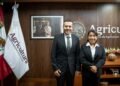 Ulises Mejía Haro se integra a Agricultura con énfasis en productividad y uso responsable del agua