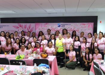Pink Container: Hutchison Ports impulsa acciones contra el cáncer de mama
