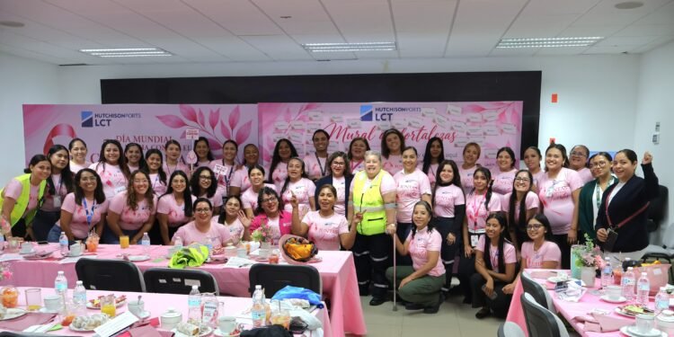 Pink Container: Hutchison Ports impulsa acciones contra el cáncer de mama