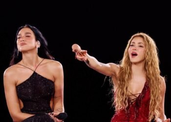 ¿Quién faltaba en el concierto de Shakira? Dua Lipa aparece y enloquece al público