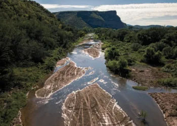 Limpieza del Río Sonora da comienzo tras mas de una década de espera