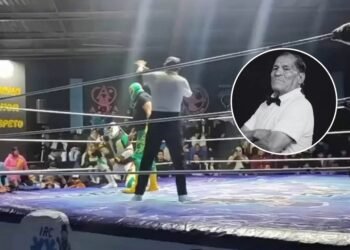 ¡Tragedia en el ring! Muere ‘El Búho’ tras brutal maniobra y detienen al Hijo de Fishman