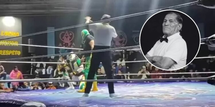¡Tragedia en el ring! Muere ‘El Búho’ tras brutal maniobra y detienen al Hijo de Fishman