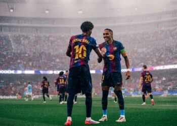 De Lamine Yamal a Oliver Atom: así dibujó Yoichi Takahashi al ‘10’ del Barça