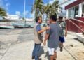 Final feliz para “Huachinango”: pescadores yucatecos lo rescatan frente a Celestún