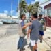 Final feliz para “Huachinango”: pescadores yucatecos lo rescatan frente a Celestún