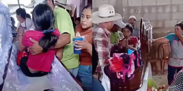 La dieron por muerta y despertó en pleno velorio en Guatemala