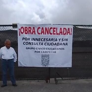 ¡Arde la polémica por el Teatro del Jaguar! Ciudadanos exigen frenar el proyecto