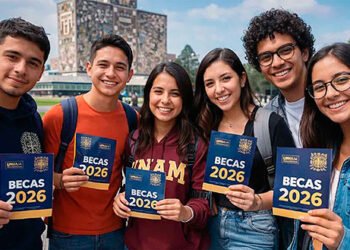 ¡Atención, universitarios! La UNAM abre el registro para más de 90 mil becas